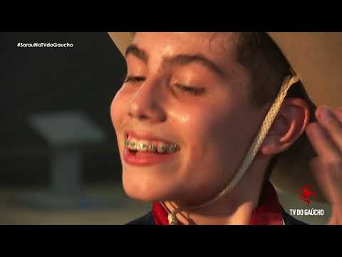 DTG Tropeiros do Ouro Negro 12º RT - Juvenil - XXI Sarau de Arte Gaúcha