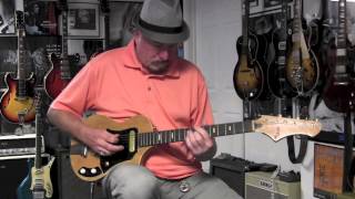 Video thumbnail for 1960 Guyatone LG 50H Japanese Guitar Demo by Coolpapabear