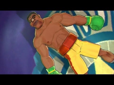 Punch Out!! (Wii) - Mr. Sandman [0:31.98] (WR)