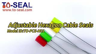 Adjustable Hexagon Cable Seals