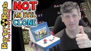 Retro Mini Arcade RS-07 Unboxing, Gameplay and Thoughts