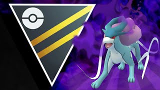 SHADOW SUICUNE CLIMBS IN THE OPEN ULTRA LEAGUE AT LEGEND RANK | Pokemon GO Battle League