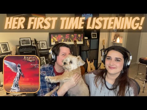 WIFE REACTS to Angra - Wuthering Heights (Kate Bush Cover) | COUPLE REACTION