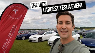 I went to the UK's Largest TESLA Event. SUPERCHARGED 2023