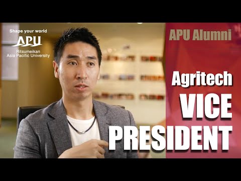 APU Alumni Profile: Agricultural Entrepreneurship