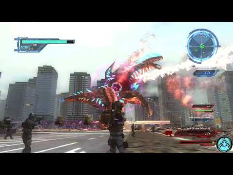 Earth Defense Force 5 Gameplay Walkthrough Part 19 (Mission 19. Eradication Plan)
