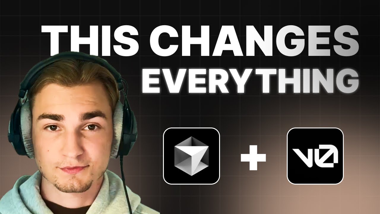 The AI Webdevelopment Revolution Tutorial | Cursor + V0 + …