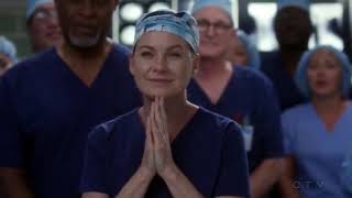 Grey&#39;s Anatomy 14x07 &quot;Who Lives, Who Dies, Who Tells Your Story&quot; Part 3/4 Such Great Heights🎵