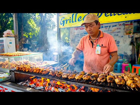 🎯 A New Life in the City: From Farmer to Food Hustler | Phnom Penh Street Food Story