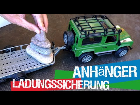 Ladungssicherung für deine Anhänger Prüfung - Waltrop