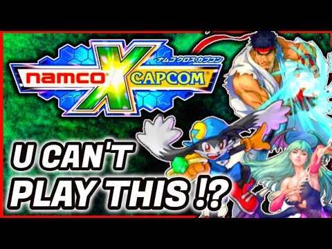 NAMCO X CAPCOM - History of the HUGE Crossover the West Never Got...