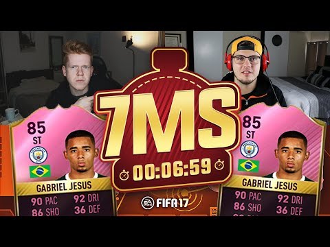 **PRO FIFA PLAYER** HASHTAG MIKE 7 MINUTE SQUAD BUILDER w/ WONDERKID!! - FIFA 17 ULTIMATE TEAM