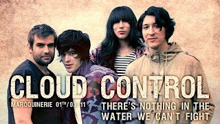 Cloud Control - There's Nothing In The Water We Can't Fight (live at la Maroquinerie)