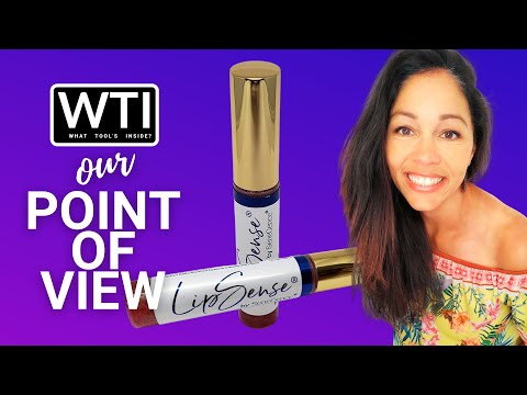 SeneGence LipSense Lipgloss - WTI product video review