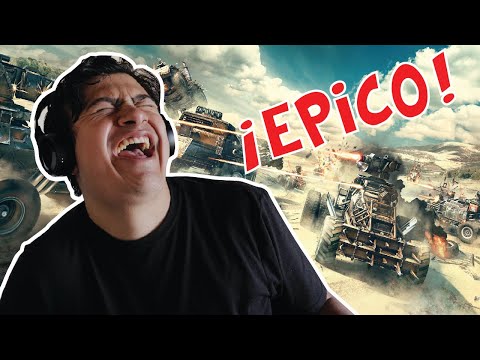 Crossout Gameplay Español | PRIMERA VEZ JUGANDO | *MUY DIVERTIDO* | FULL HD
