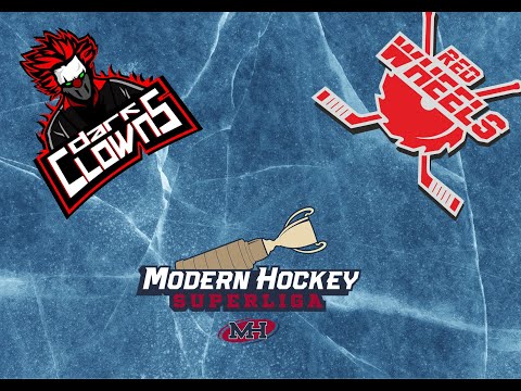 MH SUPERLIGA 2023/2024 1. kolo RED WHEELS vs DARK CLOWNS 1:6 - celý zápas