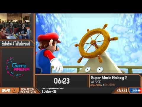 Super Mario Galaxy 2 (Any% Relay) #BSG2019