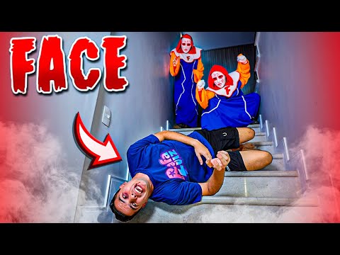 DESCOBRIMOS O NOME NA MÁSCARA DO FACE E ELE ACABOU COM O LUIZ! - MUITO MEDO!