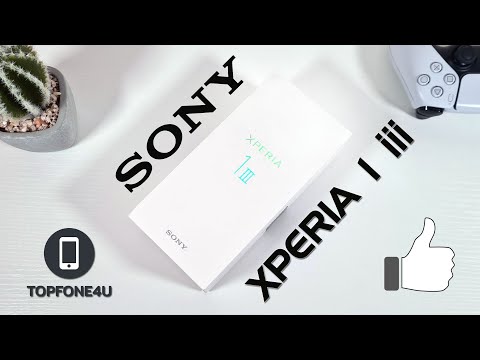 Sony Xperia 1 Mark III Unboxing and Hands On