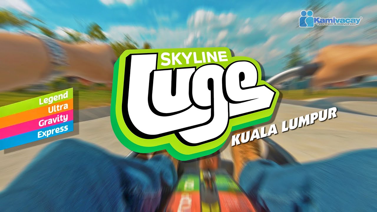 Experience the fun at Skyline Luge in vibrant Kuala Lumpur!