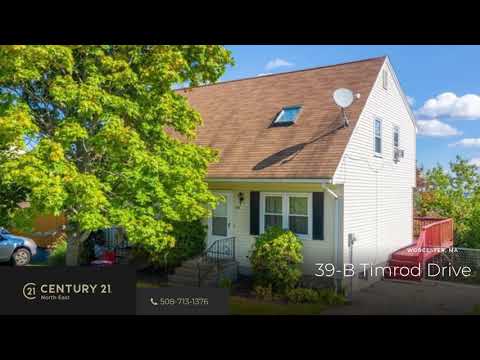 39-B Timrod Drive, Worcester, MA | MLS# 72737130 - Century21NorthEast