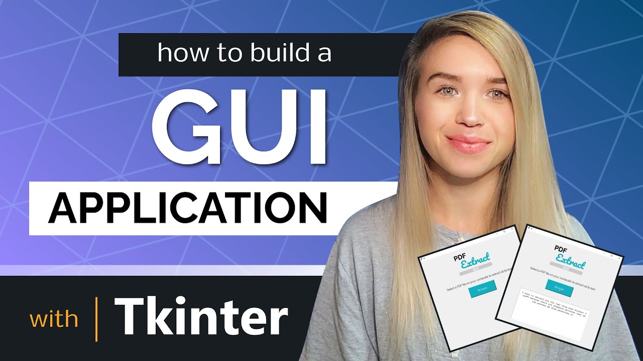 Create a GUI app with Tkinter - Step by Step Tutorial