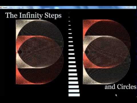 Visual Basic Net Graphic Artwork Tutorial Using Drawline Drawstring Method With Infinity Steps