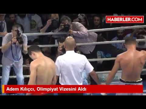 ADEM KILIÇCI 2016 RİO OLİMPİYAT VİZESİ MAÇI
