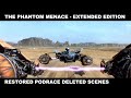 Podrace Second Lap Extended Cut Restored Deleted Scenes 4K HDR Star Wars The Phantom Menace