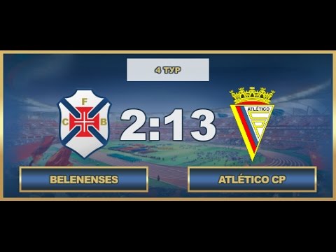 AFL17. Portugal. Primera. Day 4. Belenenses - Atletico