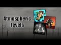 TOP 10 ATMOSPHERIC LEVELS IN GEOMETRY DASH