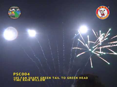 PSC004 - 1.2 INCH SLICE CAKE - WIZARD FIREWORKS