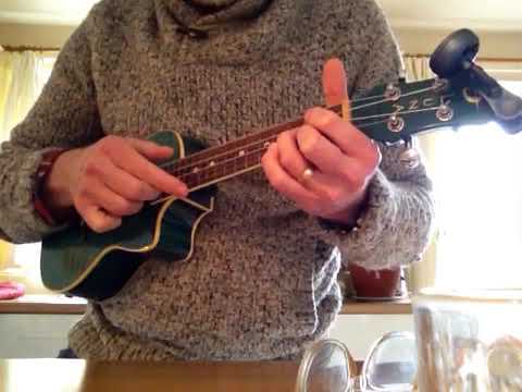 Ska instructional ukulele video