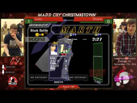 M.A.D.D. City Christmastown - Gato vs Sharkz - Pool 2 WF