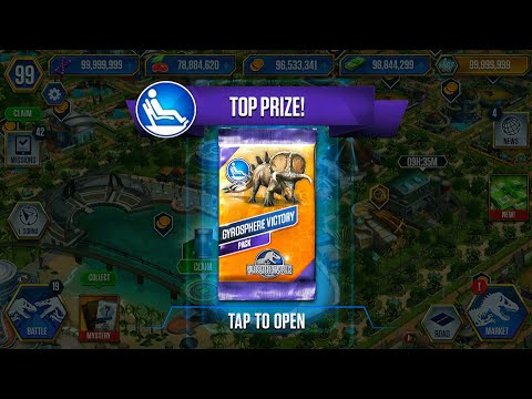 TOP PRIZE: VICTORY HYBRIDS PACK (JURASSIC WORLD).