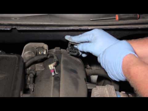 Trailblazer MAP Sensor Installation