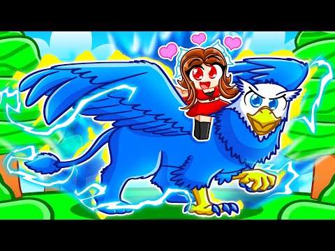 Playing Roblox As A PROTECTIVE MYTHICAL BIRD In Feather Family!