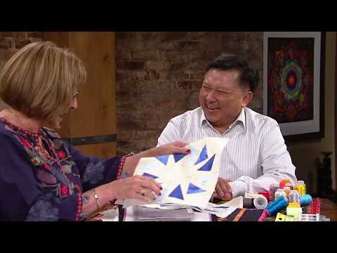 The Quilt Show: Trailer 2613 - Michelle de Groot / Andrew Ngai
