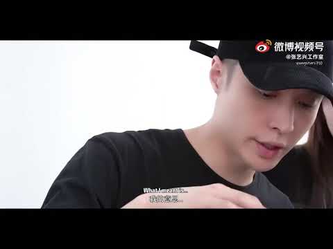 [ENGSUB] 211016 Yixing studio update: Dance practice behind the scenes