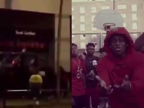 Moha The B | Un rapero saquea y roba en el Footlocker(Barcelona)