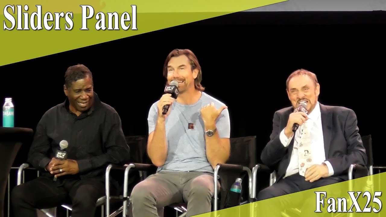 Sliders Reunion Panel/Q&A - FanX 2025