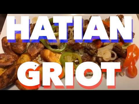 How to make Delicious Haitian Griot 🇭🇹
