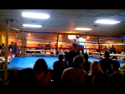 Eddy Collins K.O. Drugs round 1 part 1