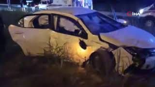 Sakarya’da otomobil ile panelvan çarpıştı: 6 yaralı