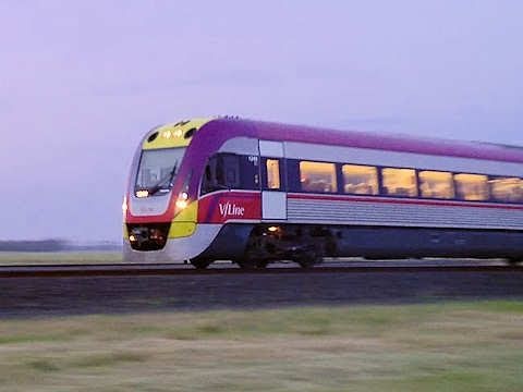 V/line V/Locity - New Colours at Sunset - Australian Trains & Railroads by PoathTV