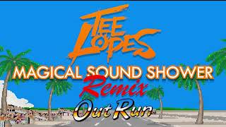 Music video thumbnail preview for OutRun - Magical Sound Shower - Tee Lopes Remix by S.S.T.Band