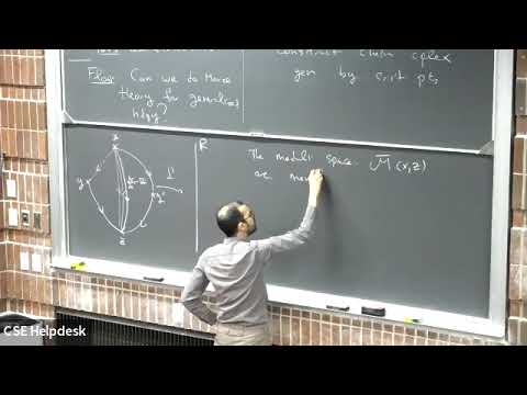 Floer homotopy as a bordism theory -- Mohammed Abouzaid