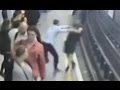 Man Shoves Another Man onto Subway Tracks CAUGHT ON TAPE | ABC News