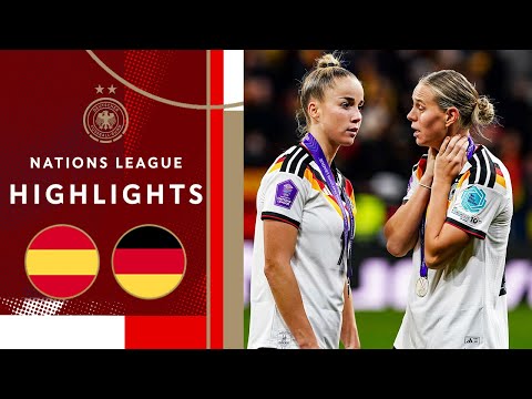 13 minutes shatter german title dream! | Spain vs Germany 3-0 | Nations League Final – Second Leg