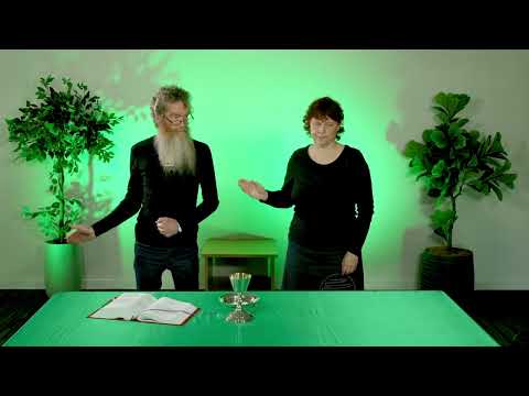 How to Sign Communion in NZSL